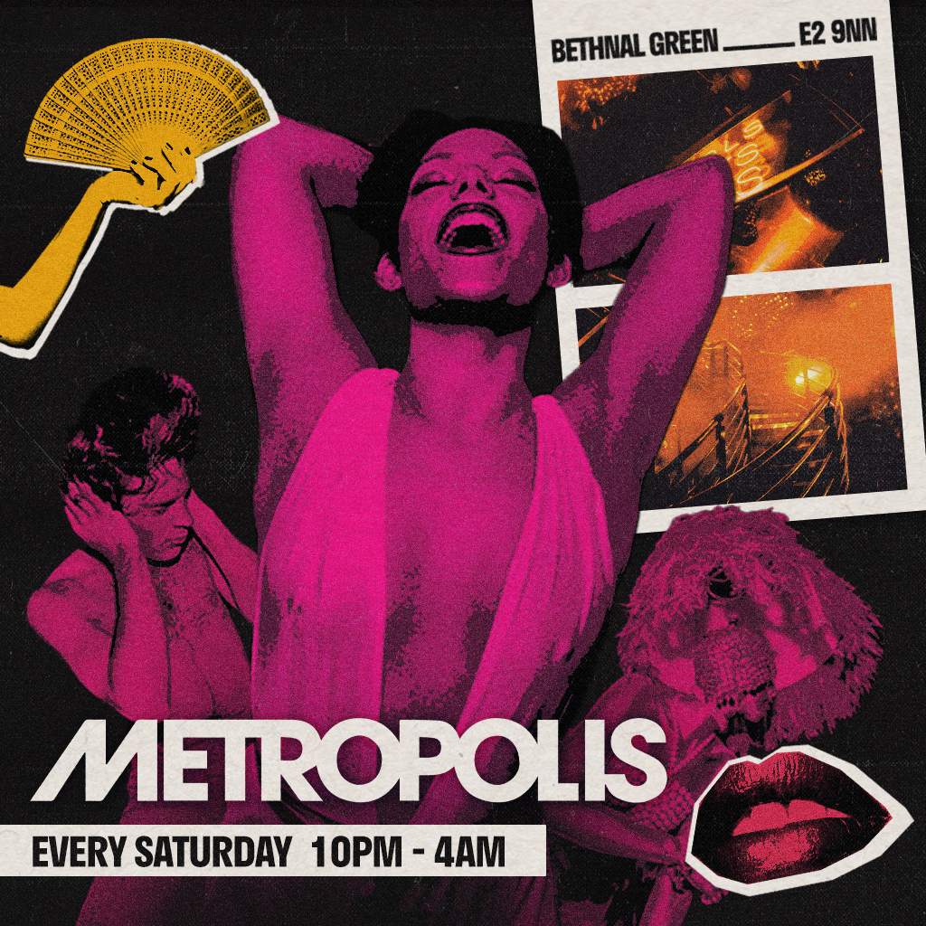 Metropolis: Every Saturday  - Página frontal