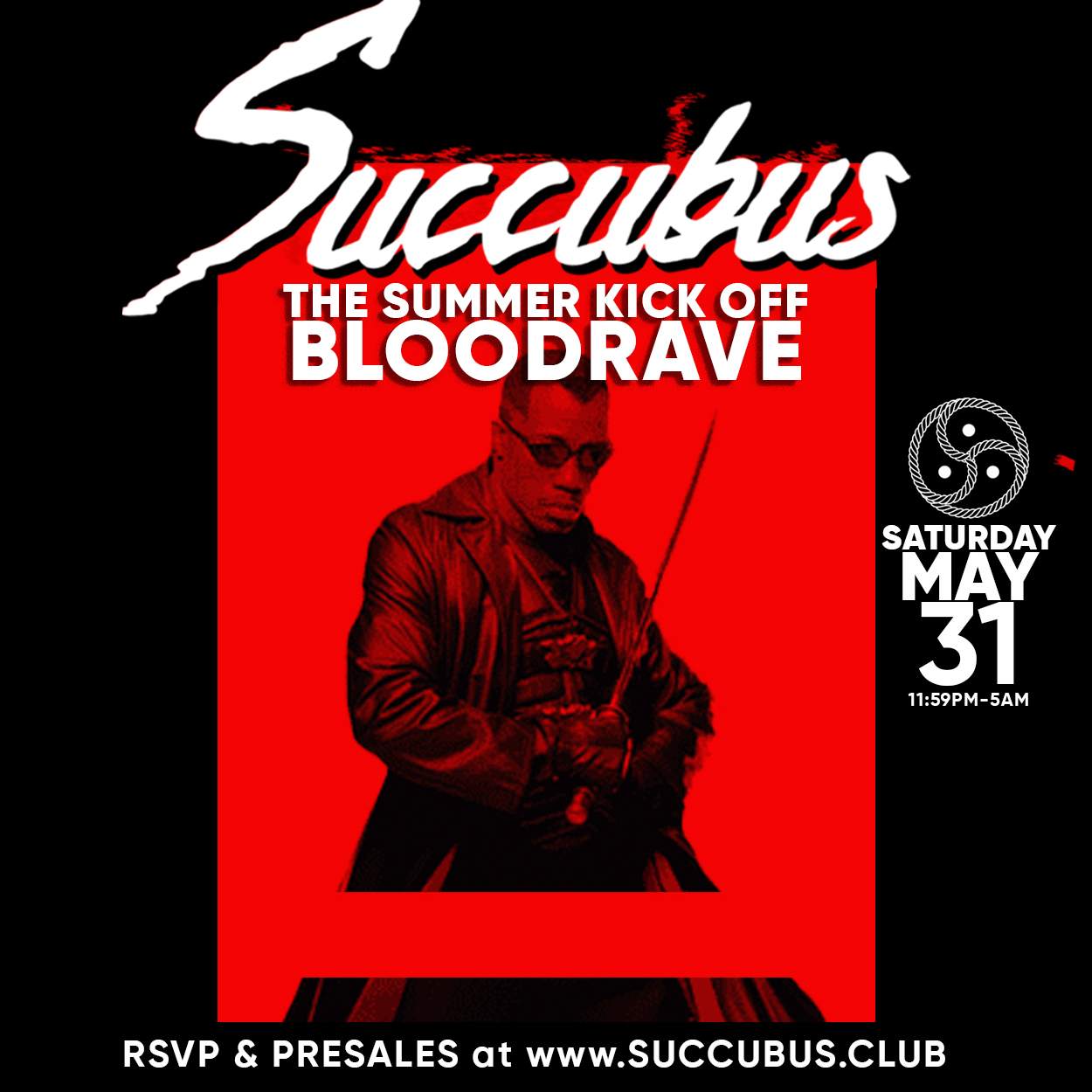SUMMER BLOOD RAVE KICK OFF at TBA - Los Angeles, Los Angeles