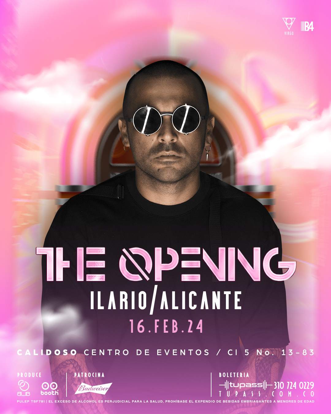 THE OPENING 2025 at Calidoso Centro de Eventos, Cali