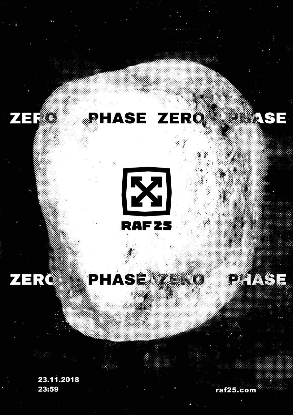 Phase Zero - フライヤー裏
