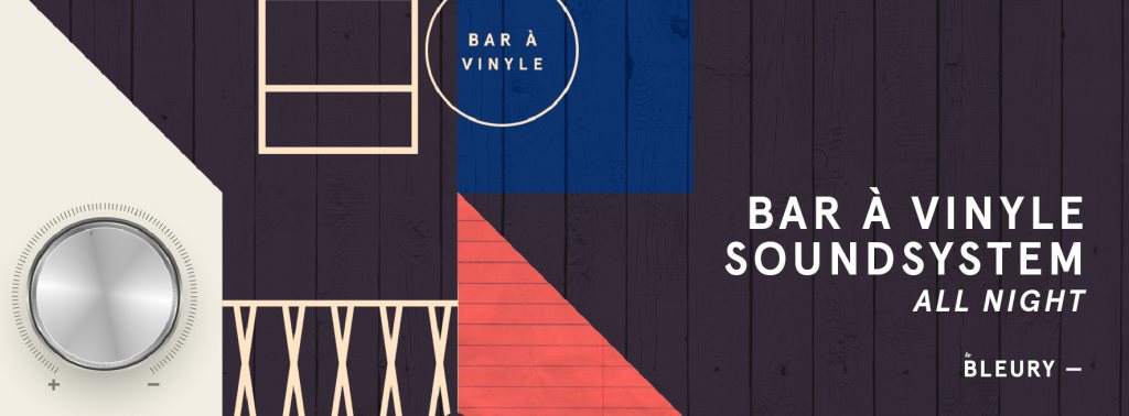 Steak House: Bar à Vinyle Soundsystem - フライヤー表