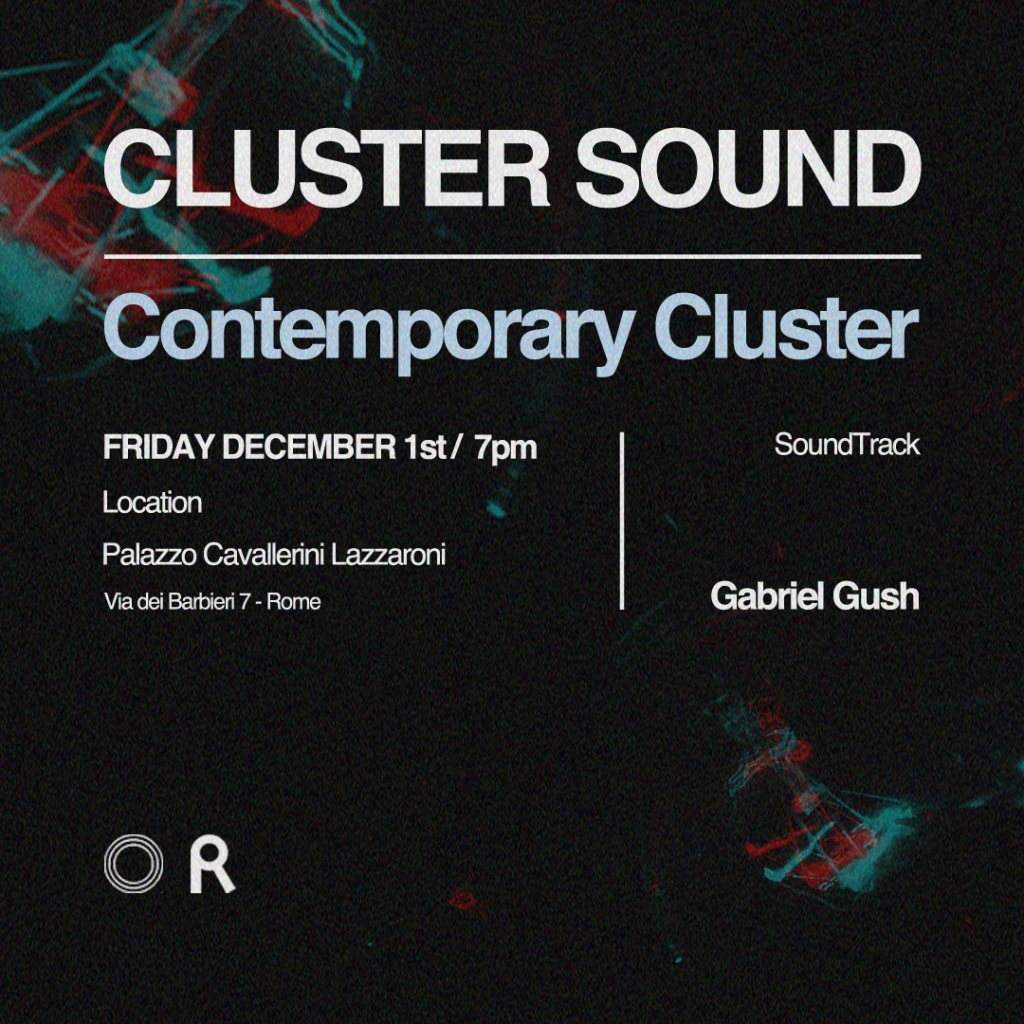 Cluster Sound - Página frontal