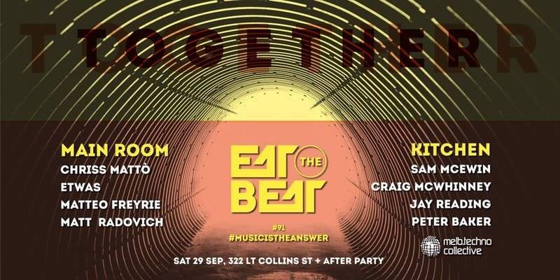 Eat The Beat: Together - Página frontal
