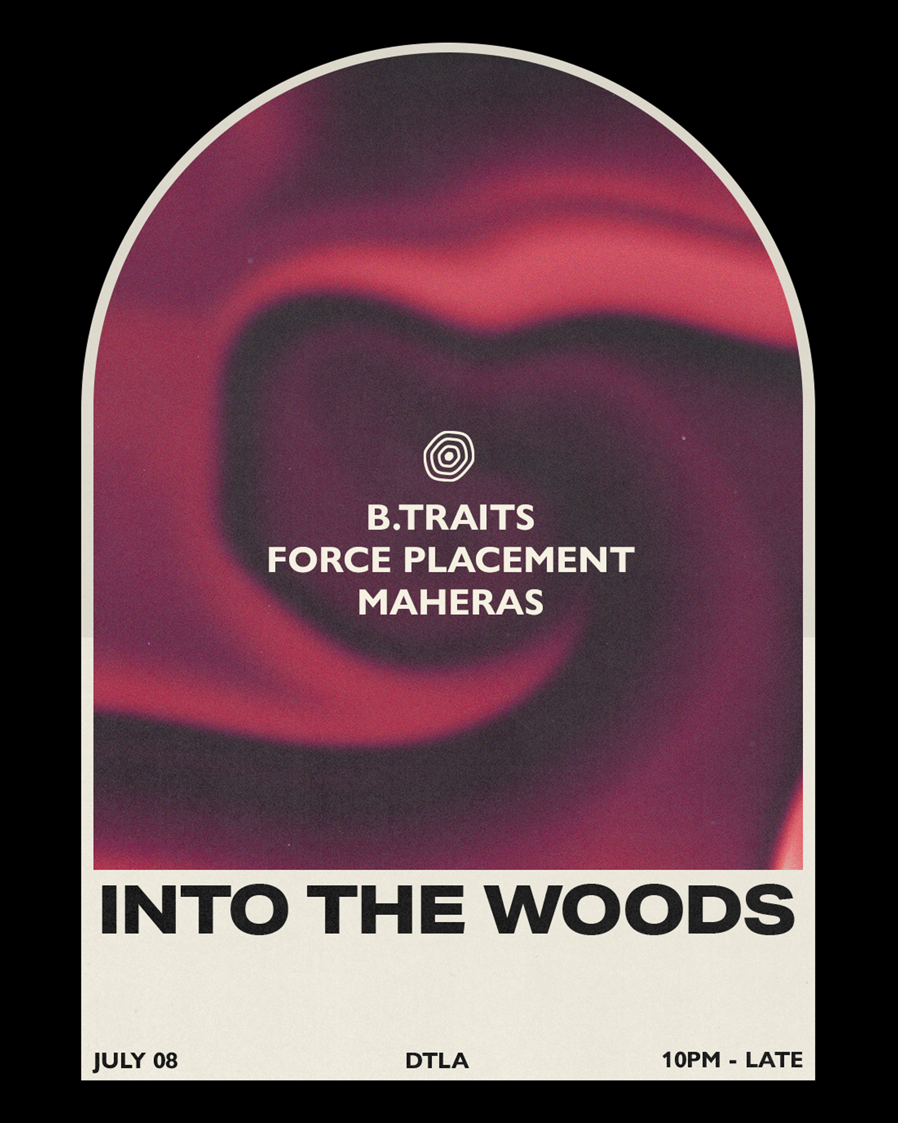 Into The Woods presents B.Traits aka Baby T - Página frontal