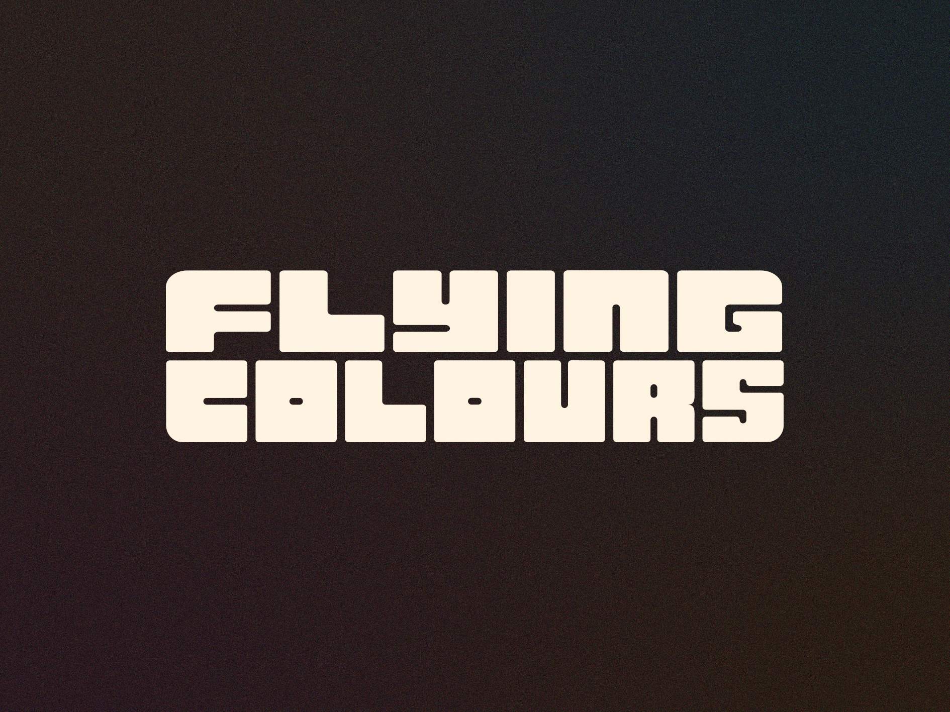 Flying Colours - Anunaku, Cameo Blush + more - Página frontal