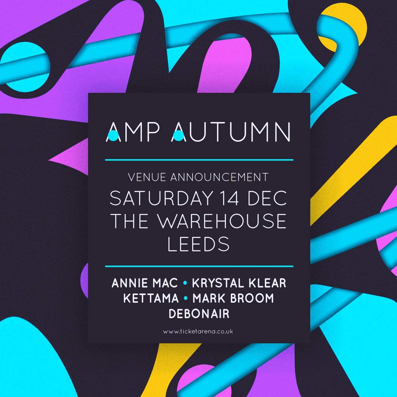 Annie Mac presents: Leeds - フライヤー表
