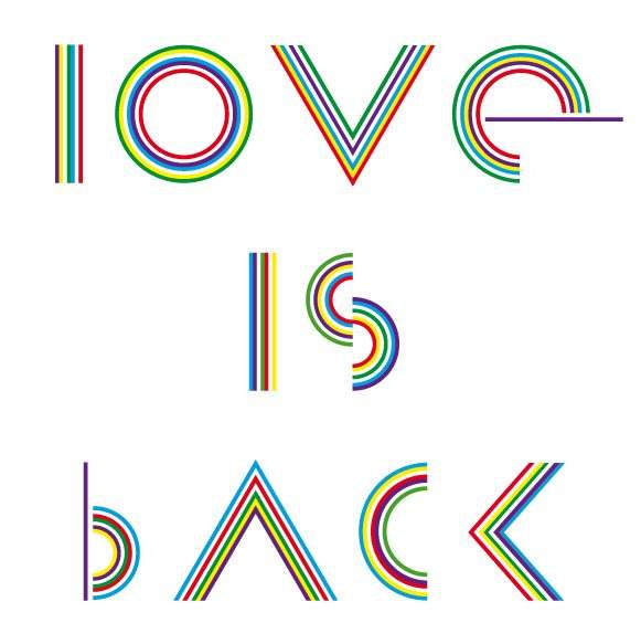 Love Is Back - Página frontal