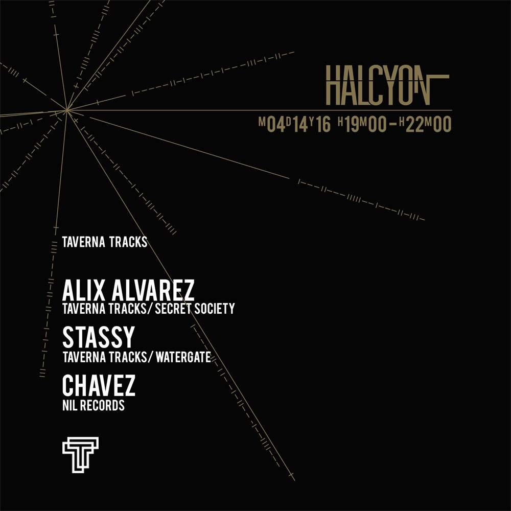 Taverna Tracks with Alix Alvarez/ Stassy/ Chavez - フライヤー表