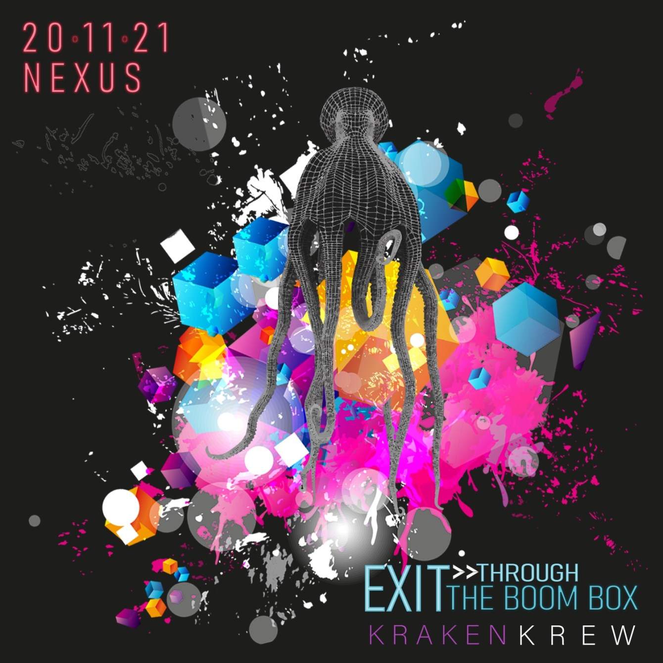 Exit Through the Boombox - Página frontal