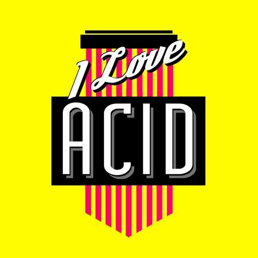 I Love Acid Warehouse Party with Dj Pierre & Luke Vibert - Página trasera