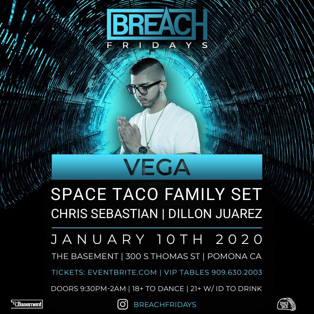 Breach Fridays: Vega - Página frontal