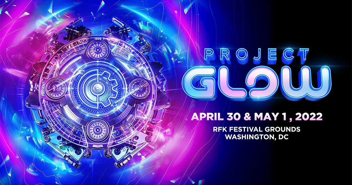 Project Glow DC at RFK Stadium Memorial Stadium, Washington DC
