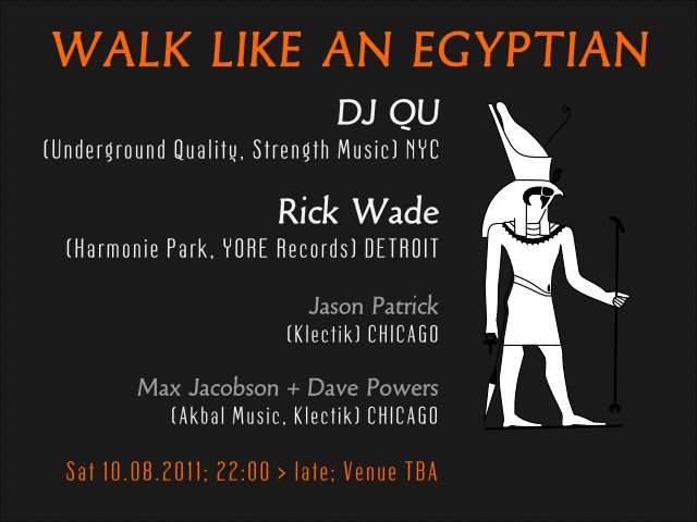 Walk Like An Egyptian - Página frontal