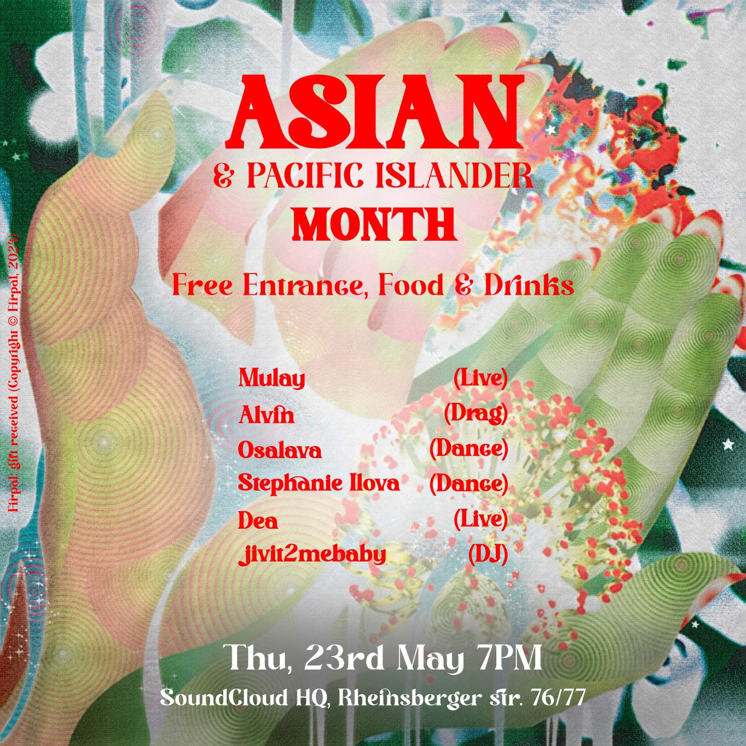 Asian & Pacific Islander Month - Página trasera