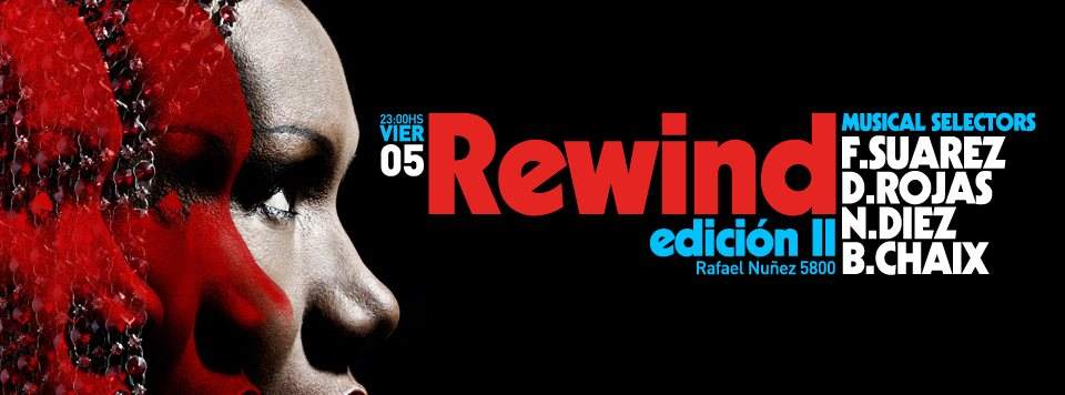 Rewind 2nd Edition - Página trasera