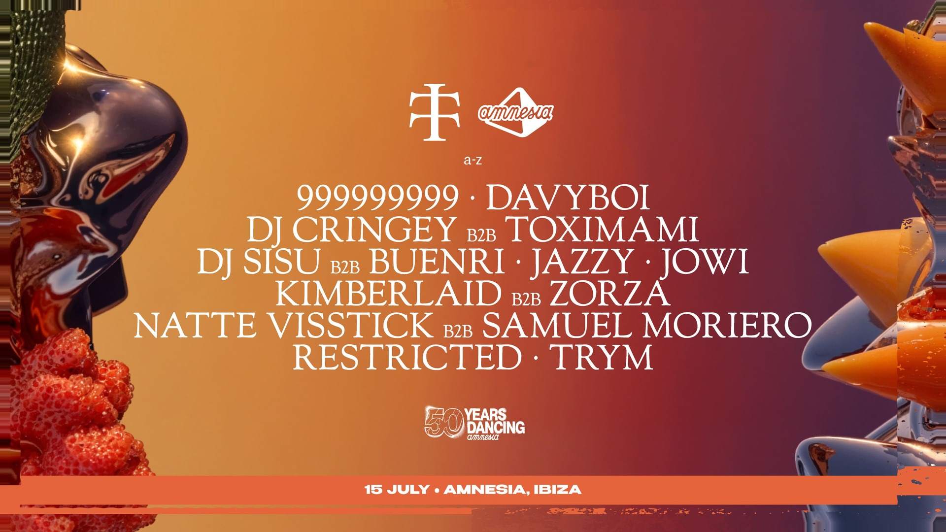 Teletech at Amnesia Ibiza, Ibiza