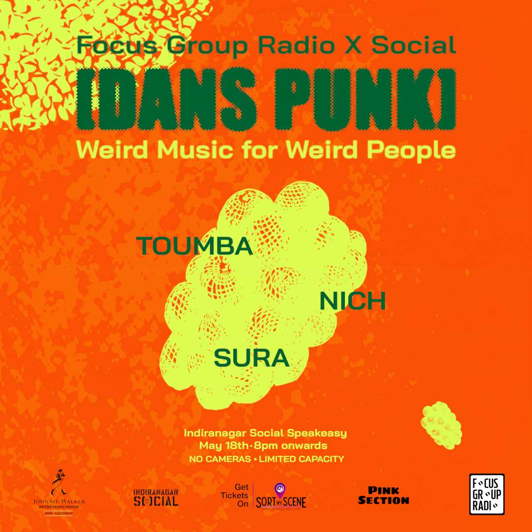 Focus Group Radio x Social present [Dans Punk] feat. Toumba, Nich & Sura - Página frontal