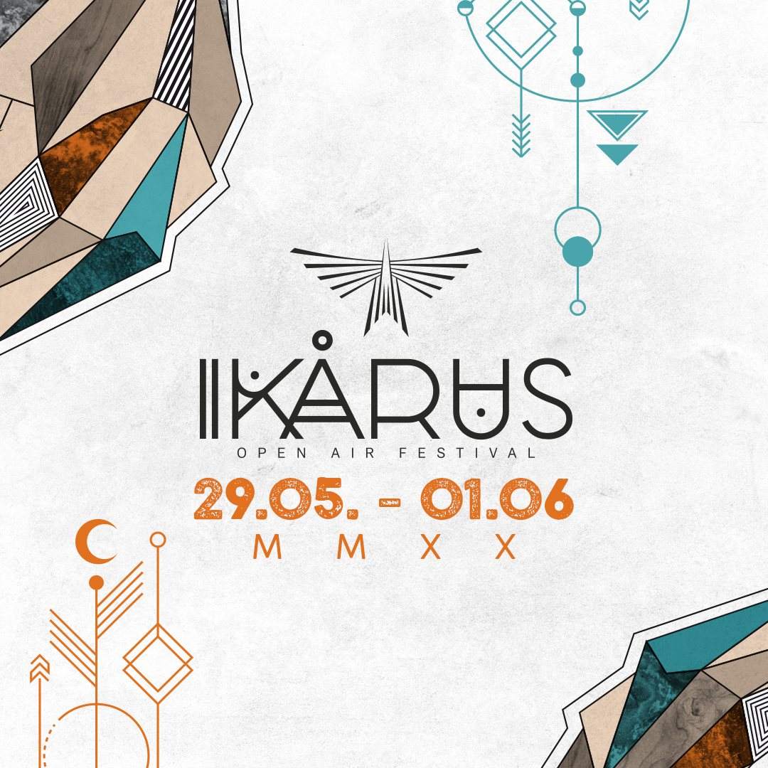 Ikarus Festival 2020 - Página frontal