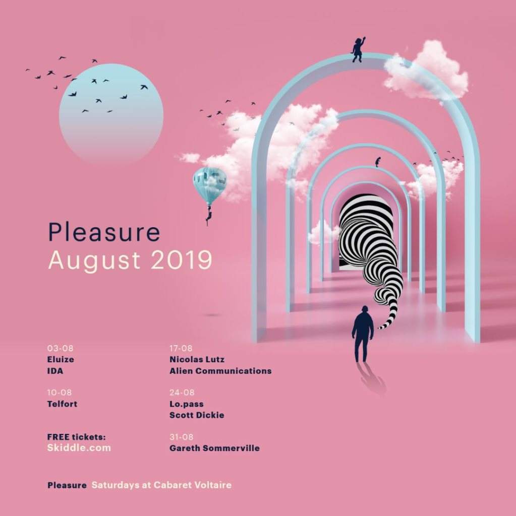 Pleasure presents Lo.Pass x Scott Dickie - フライヤー表