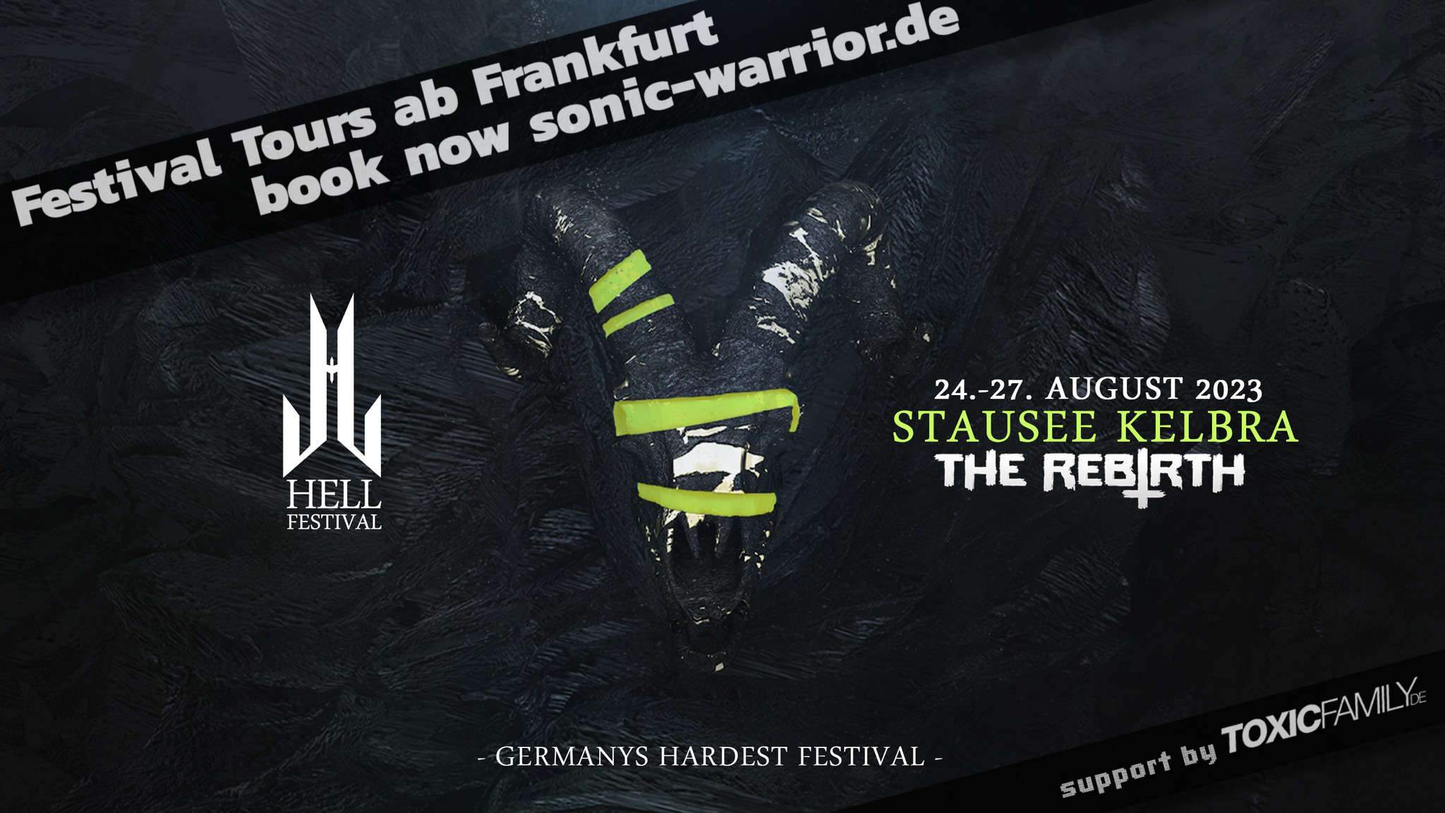 Bus Tour - Hell Festival 2023 [Tekk] - Página frontal