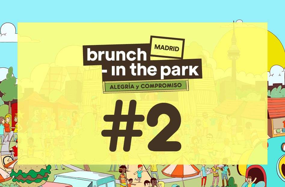Brunch -In the Park #2: Tiga, Agoria, Edu Imbernon  - Página trasera