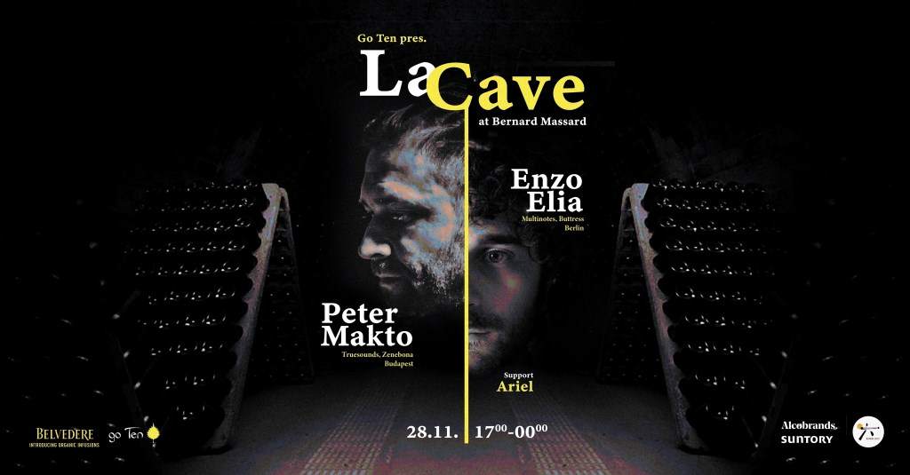 La Cave with Enzo Elia & Peter Makto - Página frontal