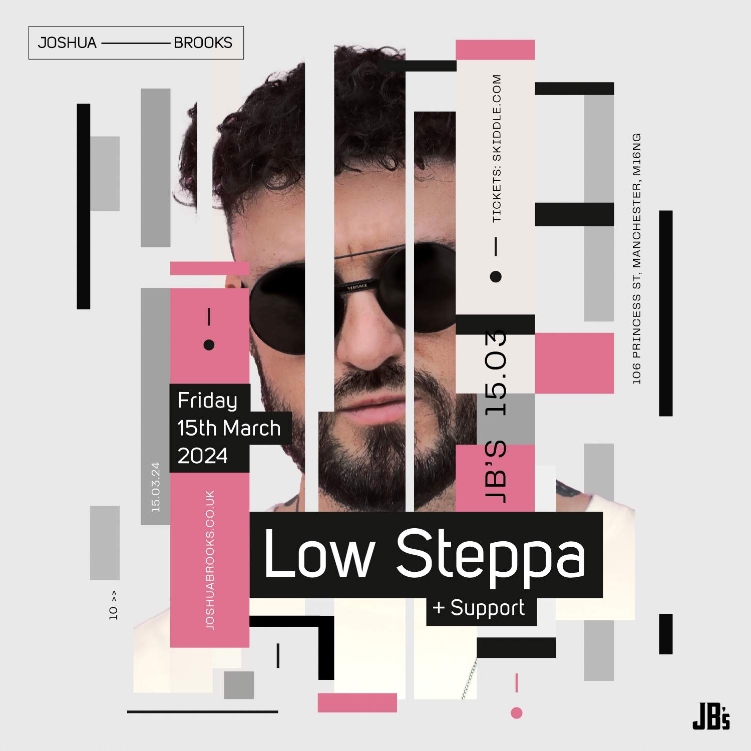 Low Steppa - フライヤー表