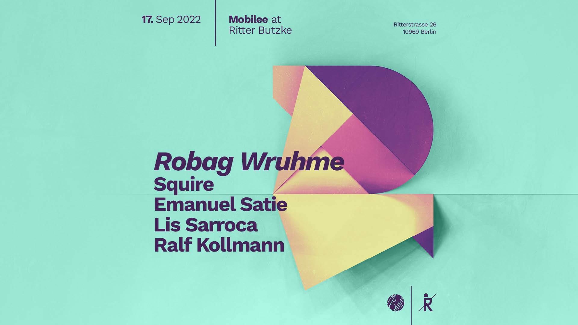 Mobilee with Robag Wruhme - Página frontal
