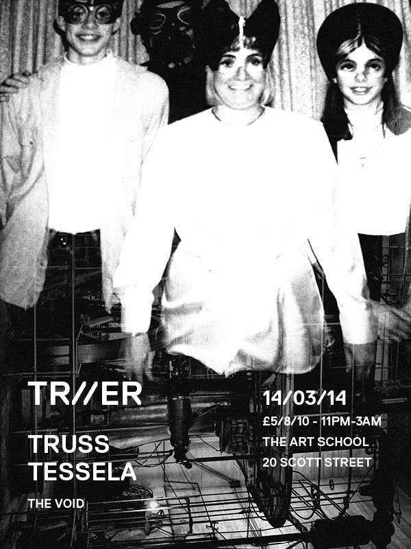 TR//ER (Truss & Tessela), DJ Ford Foster and The Void - Página frontal