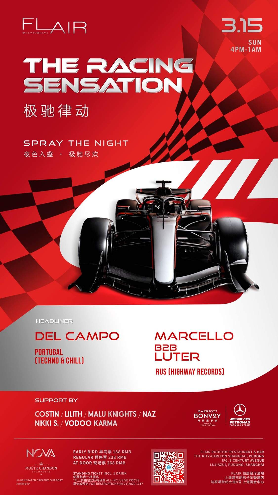 THE RACING SENSATION - Racing Weekend After Party by Ritz-Carlton (58 ...