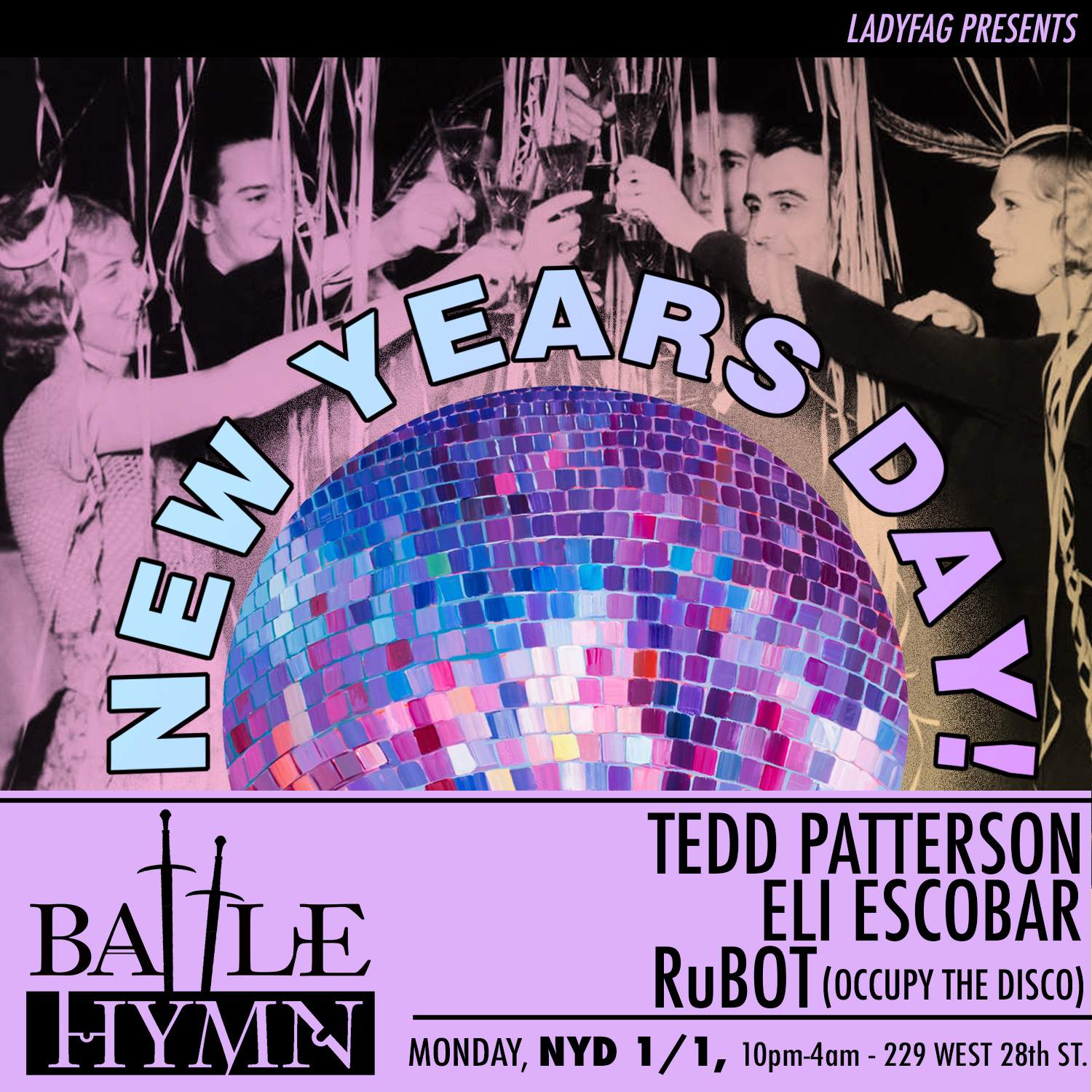 Battle Hymn NEW YEAR'S DAY at Rumi, New York City
