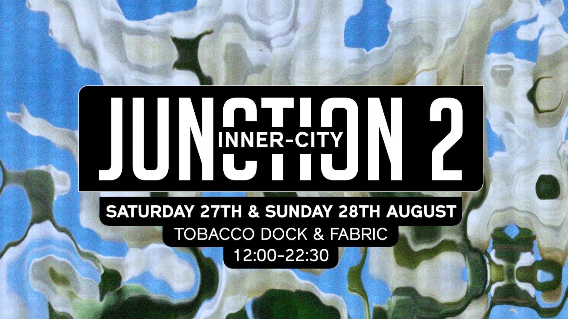 Junction 2 - Inner City: By Day (Saturday) - Página frontal