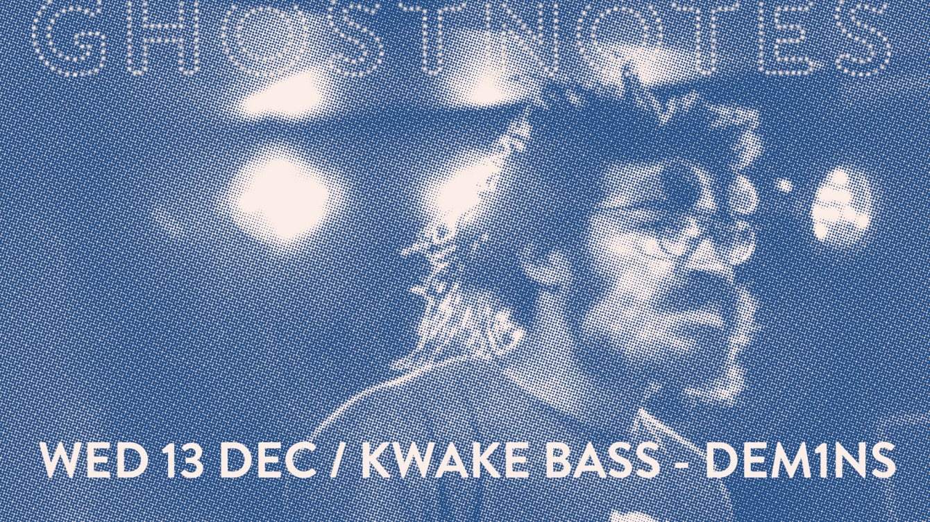 Kwake Bass presents Dem1ns + Curl - Página frontal