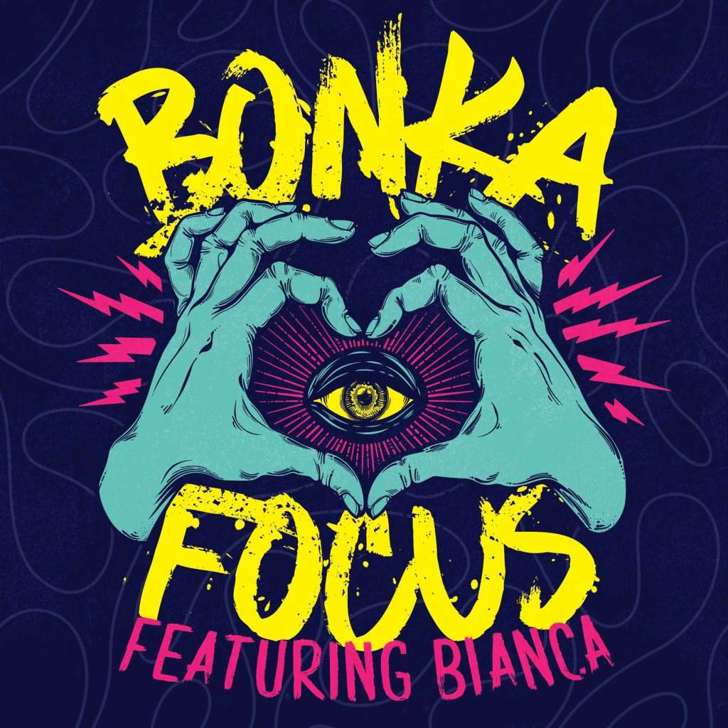 Bonka 'Focus' Tour Australia 2019 - フライヤー表