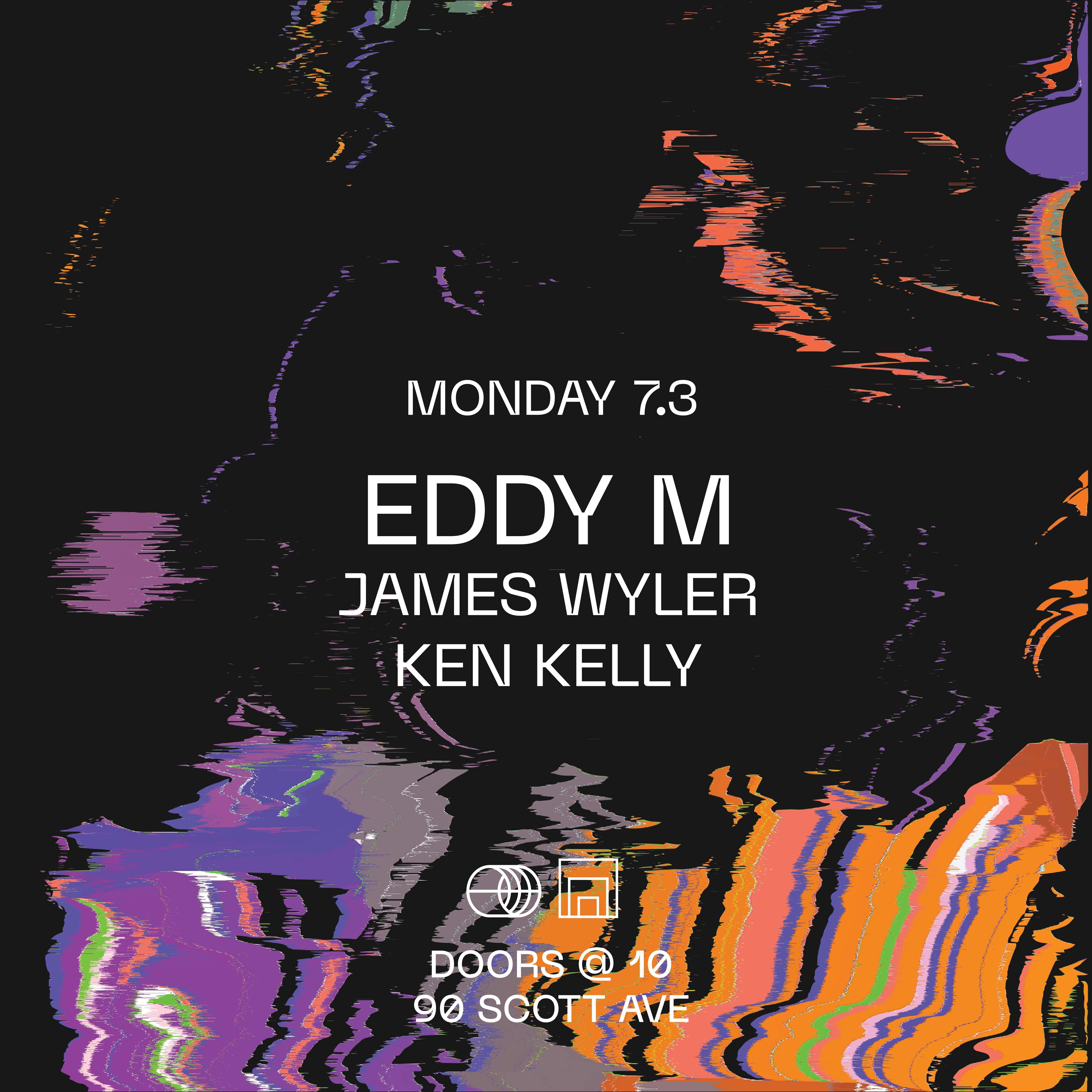 Eddy M / James Wyler / Ken Kelly - Página frontal