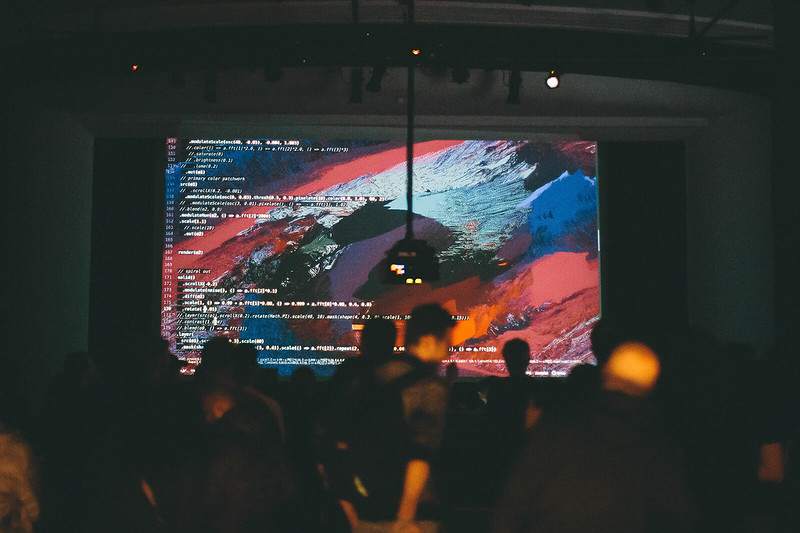Algorithmic Art Assembly 2022 en Gray Area, San Francisco/Oakland