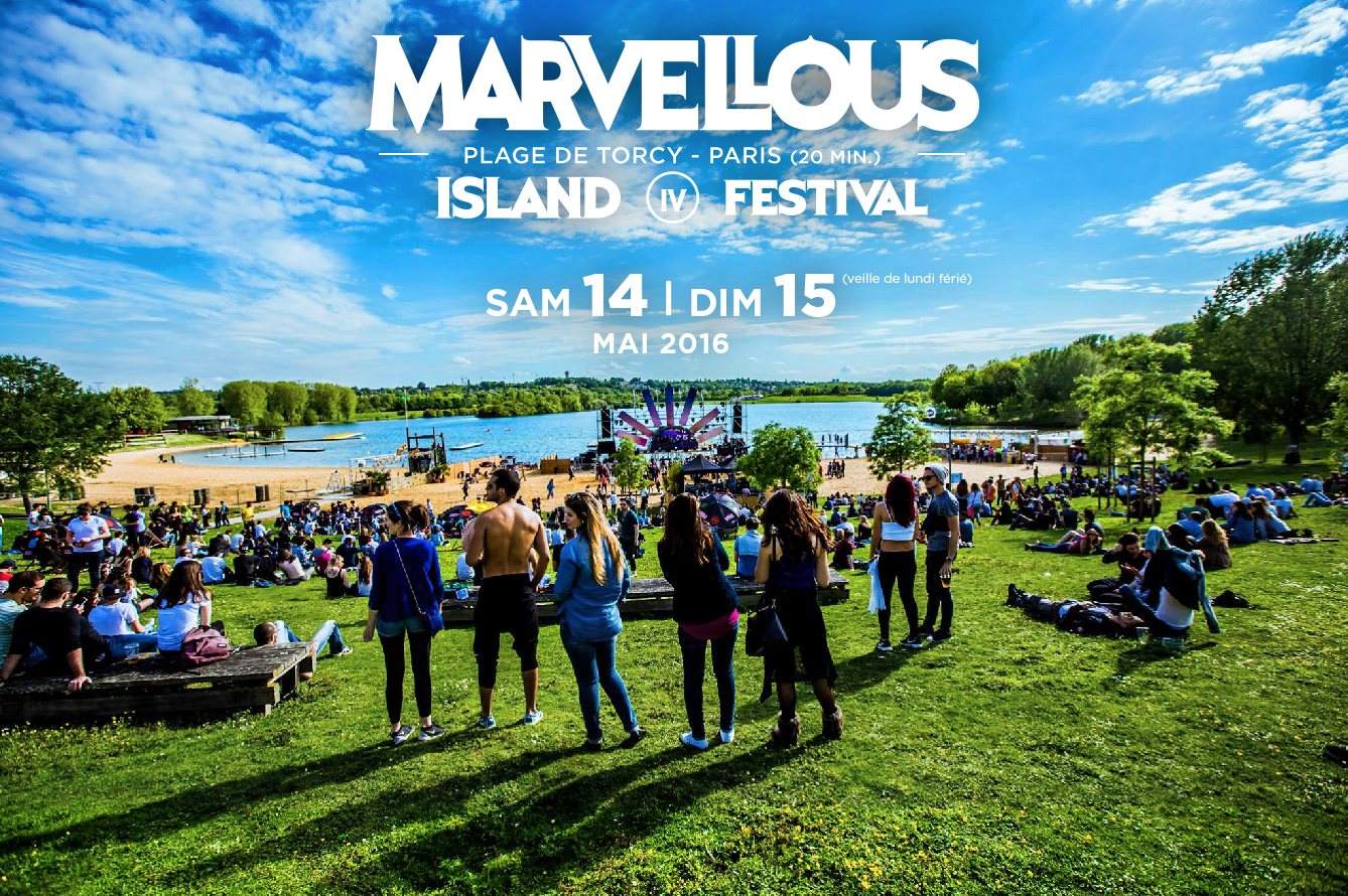 Marvellous Island Festival - Day 1 - Página frontal