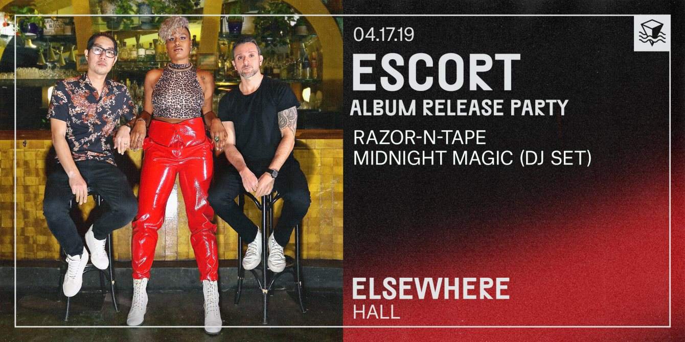 Escort (Album Release Party!) - Página frontal