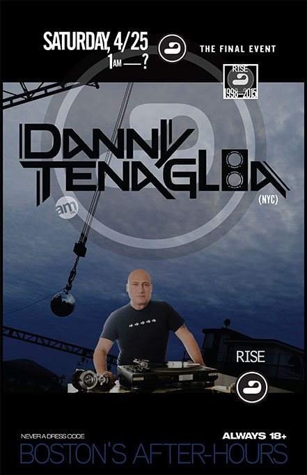 Danny Tenaglia - Closing Party - Página frontal