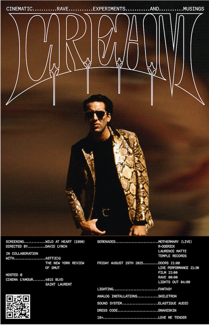 WILD AT HEART (1990) MOTHERMARY / R-ODERICK / Laurence Matte