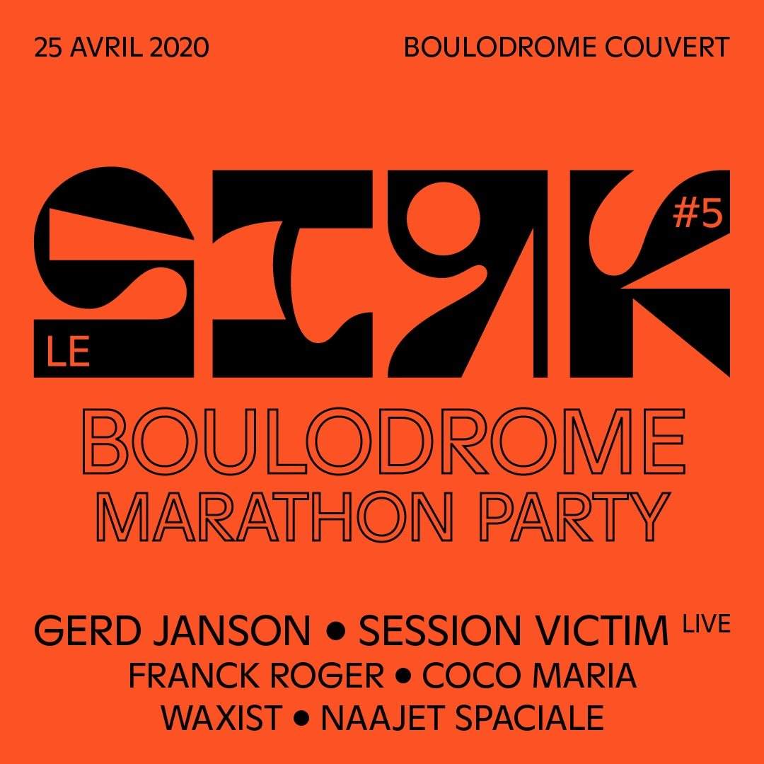 Le Sirk Festival #5 - Boulodrome Couvert - フライヤー表