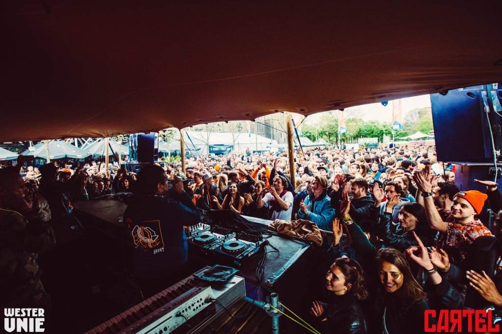 Cartel Kingsday 2020 with Jackmaster, Ben Sims, Folamour, Freddy K & Detroit Swindle - Página frontal