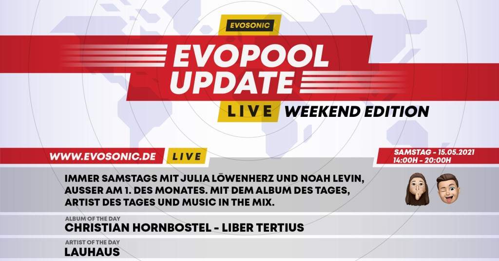 Evosonic Evopool Update Weekend Edition - Página frontal