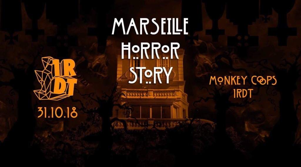 1RDT - Marseille Horror Story - Página frontal