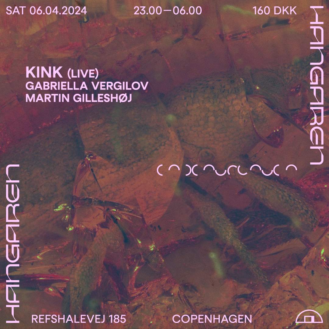KiNK (Live), Gabriella Vergilov, Martin Gilleshøj - Página frontal