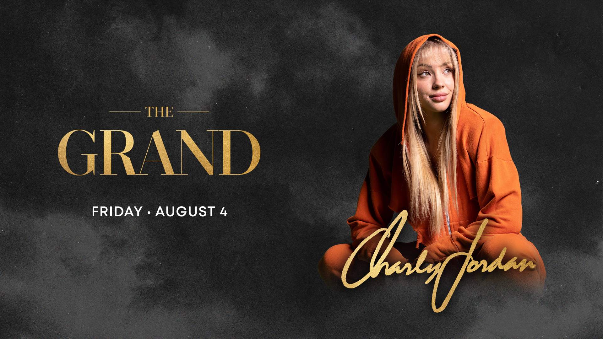 Charly Jordan at The Grand Boston, Boston