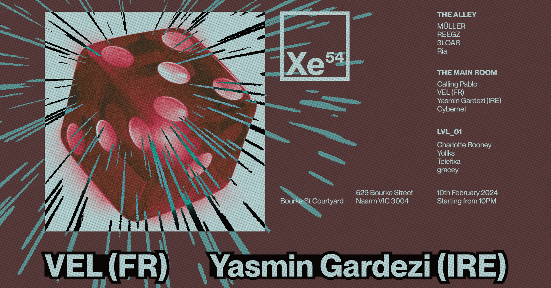 Xe54 ▬ Yasmin Gardezi + VEL - Página frontal