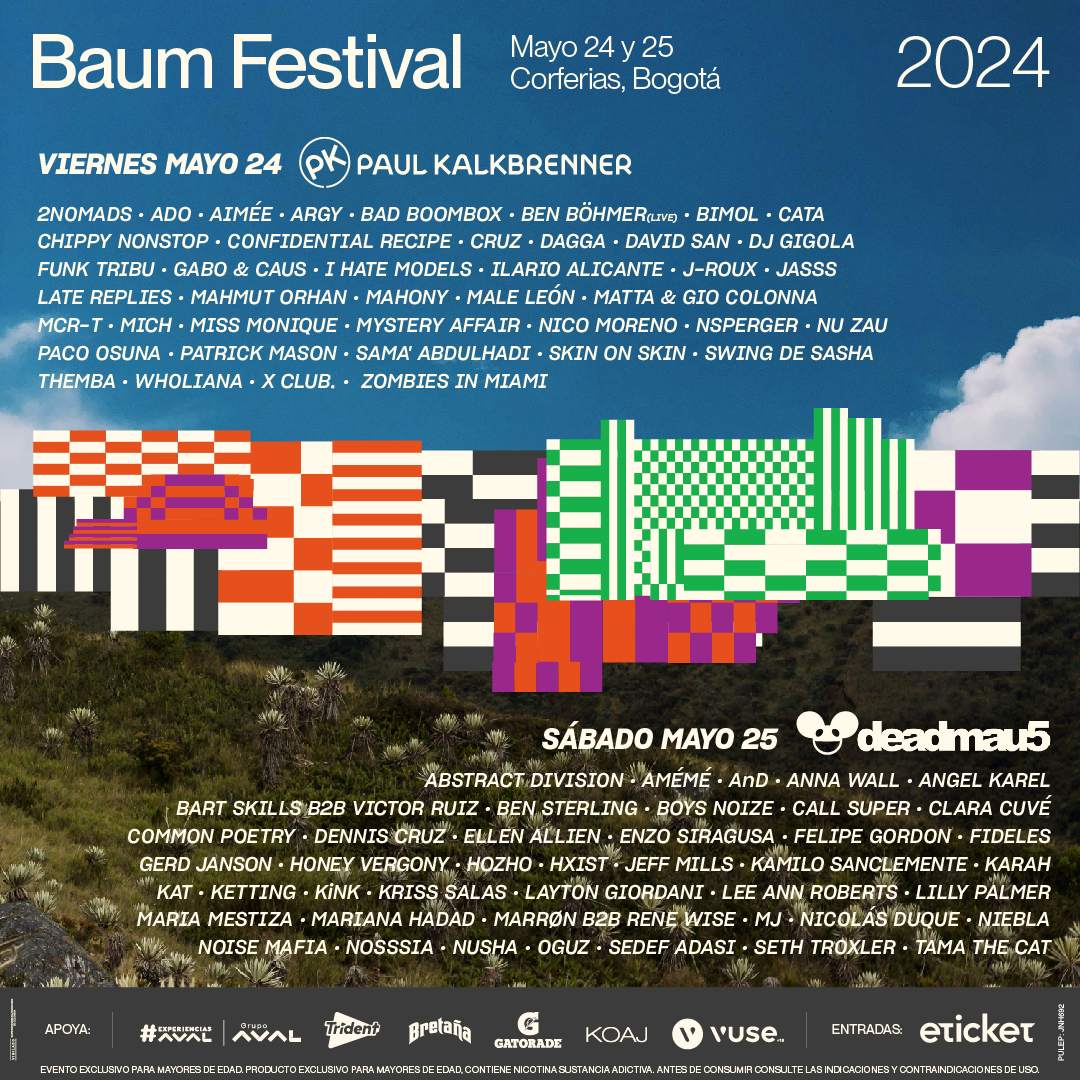 Baum Festival 2024 - フライヤー表