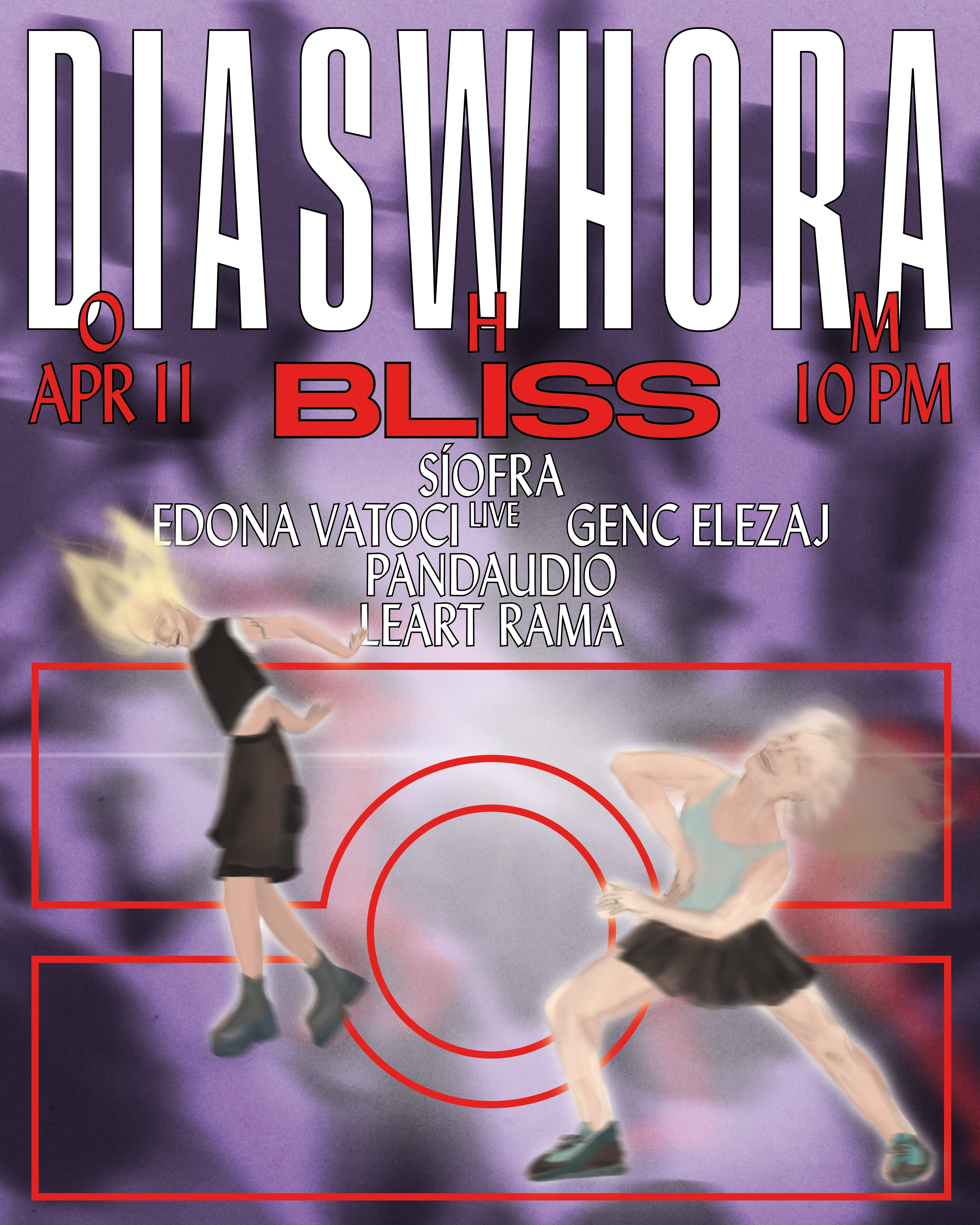 Diaswhora x Bliss - Página frontal