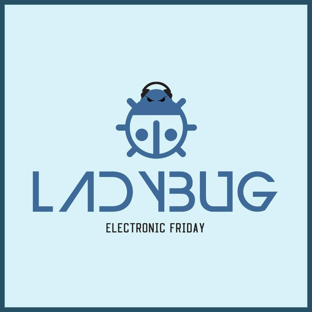 Ladybug - Electronic Friday - フライヤー裏
